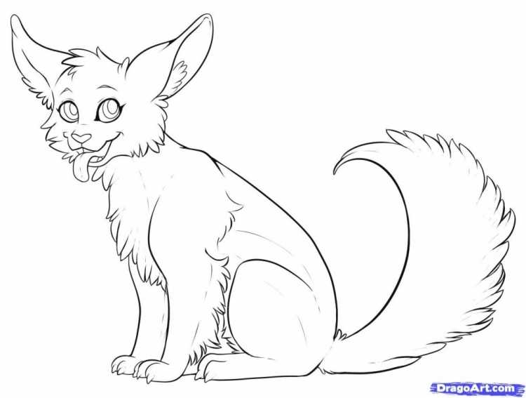 Необычное животное рисунок карандашом