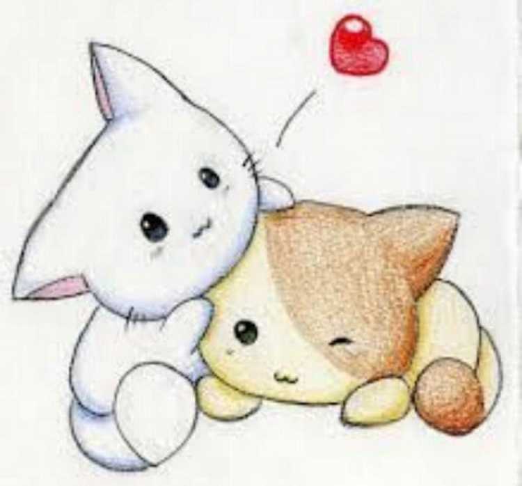 Красивые рисунки легкие милые