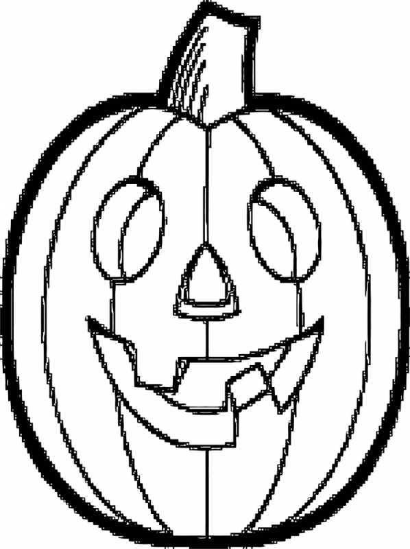 Раскраски на Хэллоуин Тыва