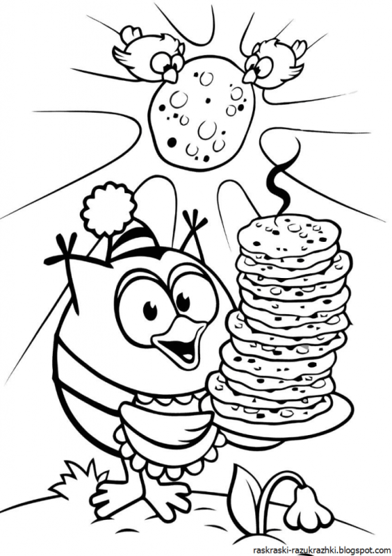 Солнце раскраска