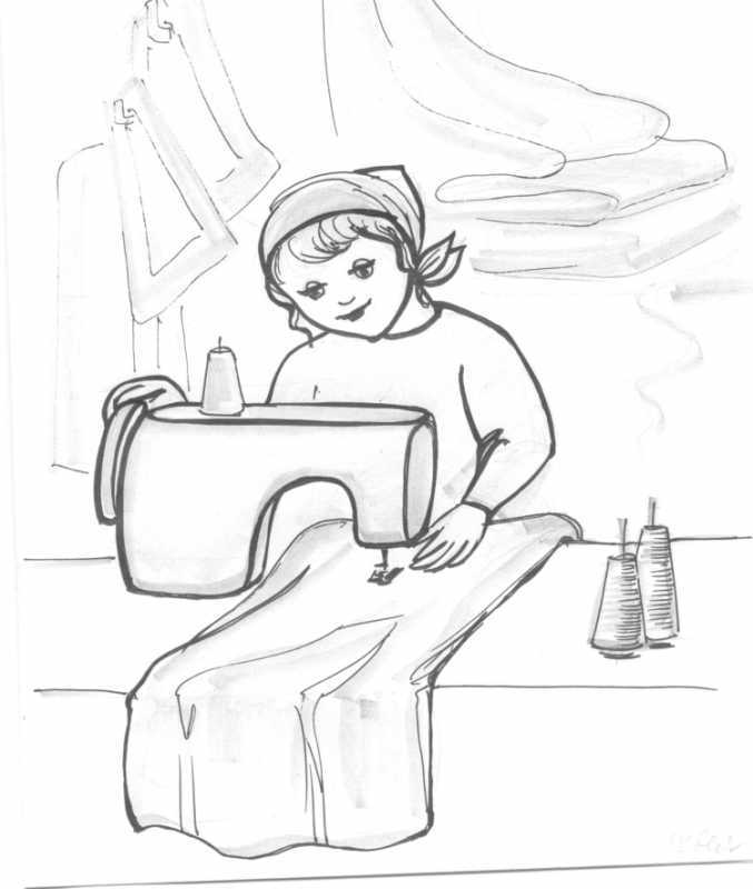 Рисунок на тему профессия