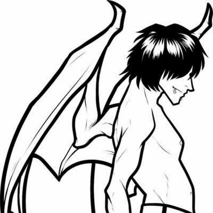 Аниме эскизы