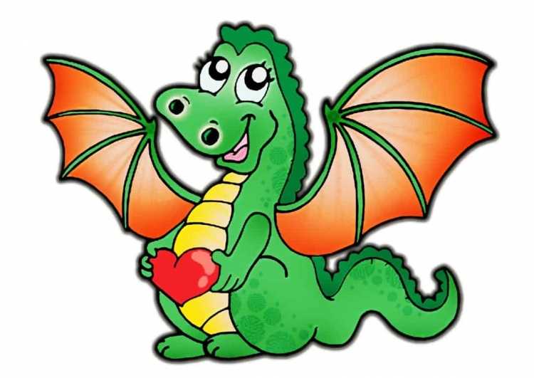 Дракончик для детей