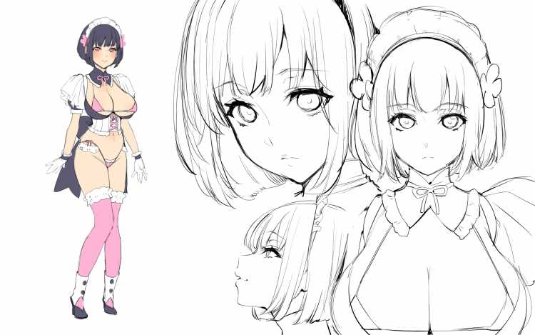 Маленькие рисуночки аниме