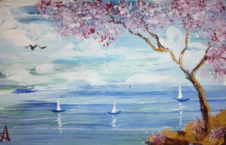 Левополушарное рисование