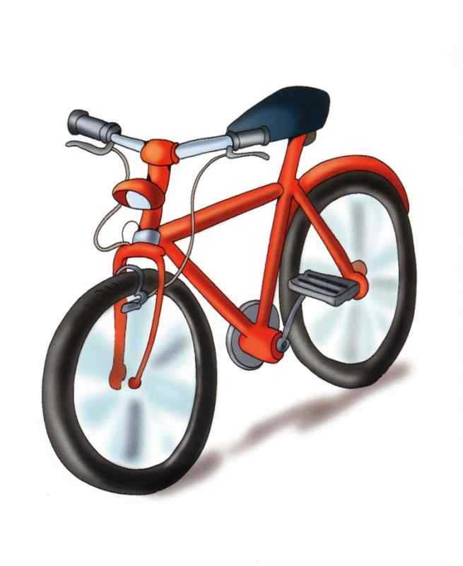Велосипед мультяшные