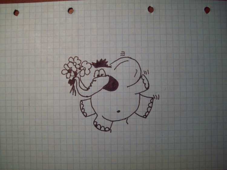 Красивые рисунки в тетради