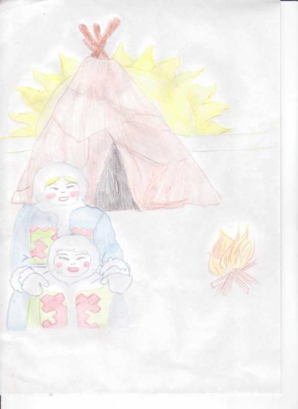 Любимый Ямал рисунки