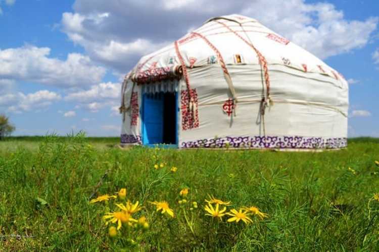 Стилизованная юрта