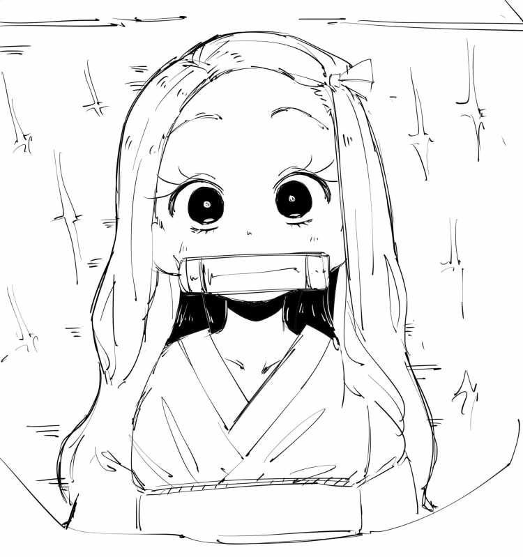 Незуко из манги