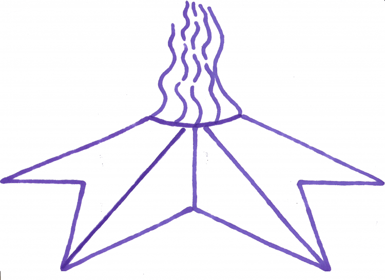 Солдат у вечного огня рисунок