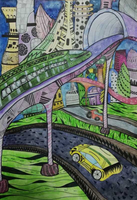 Рисунок будущего