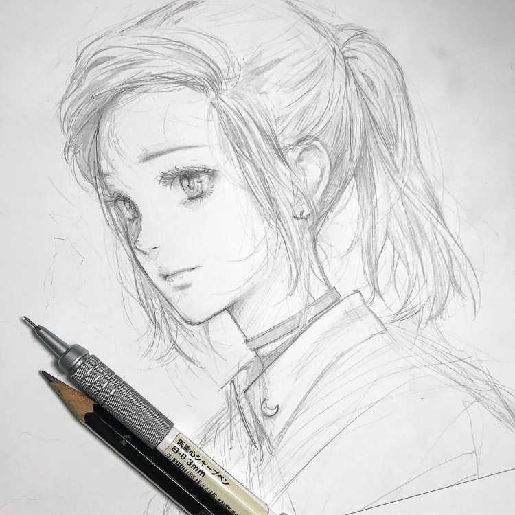 Арты карандашом для начинающих