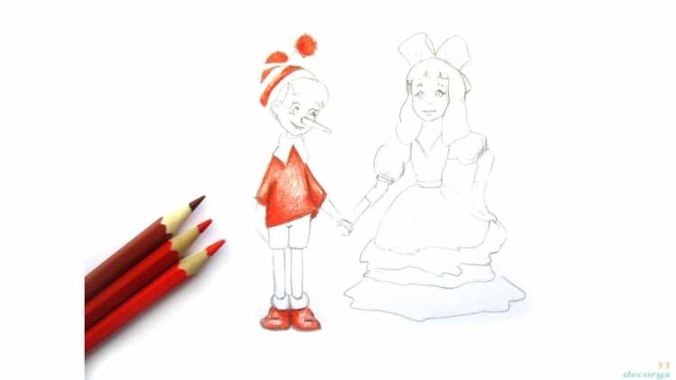 Буратино и Пиноккио