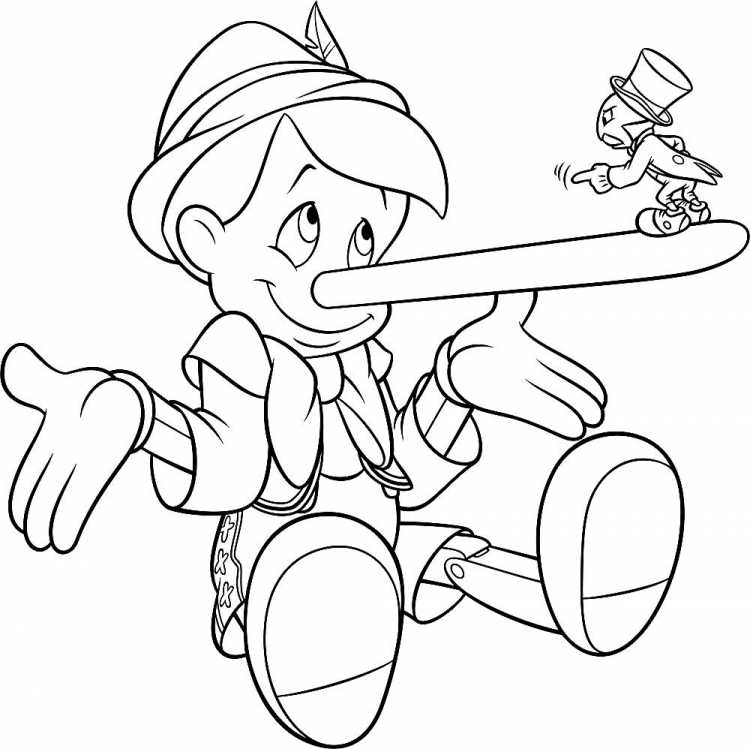 Раскраски к сказке золотой ключик или приключения Буратино