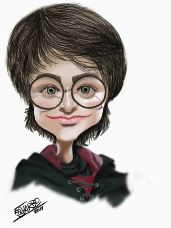Гарри Поттер мультяшный герой