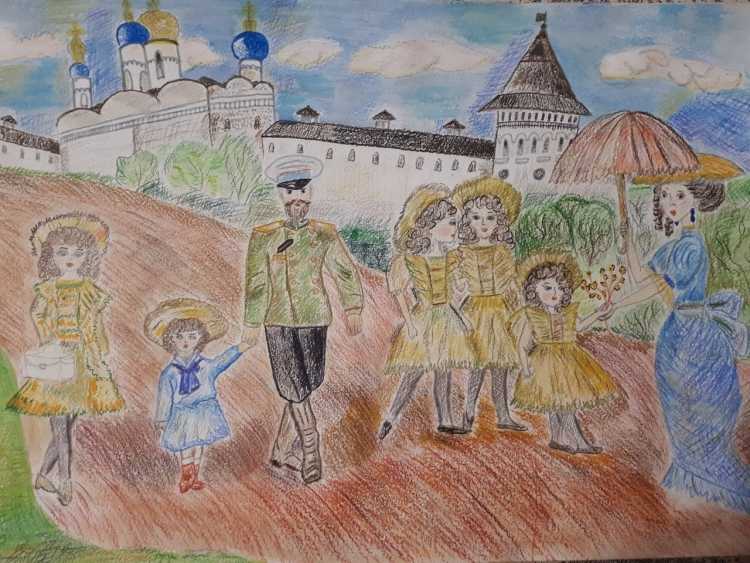 Конкурс исторических рисунков