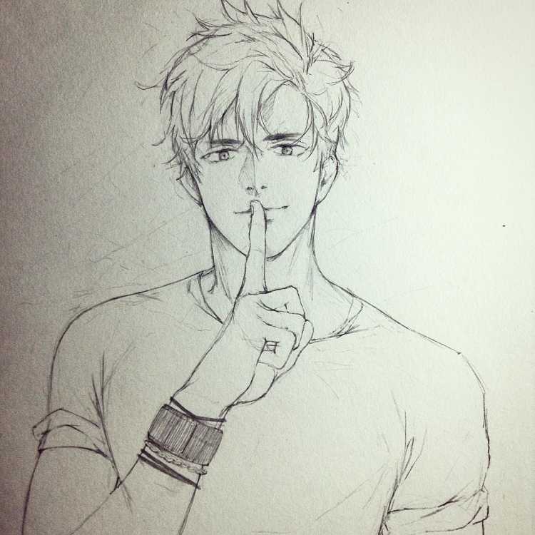 Рисунки для срисовывания для мальчиков легкие