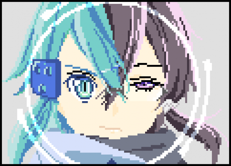 Вышивка Саске