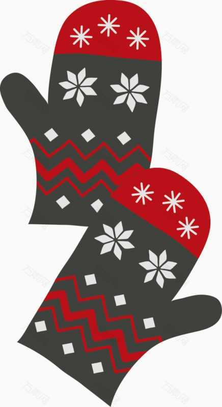 Рисование рукавицы