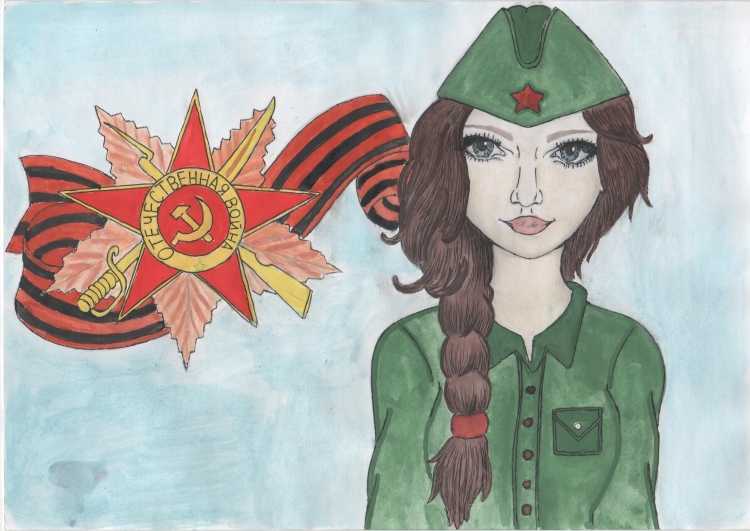 Рисунки на 9 мая для срисовки