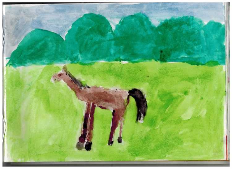 Рисунок на тему моя малая Родина Башкортостан