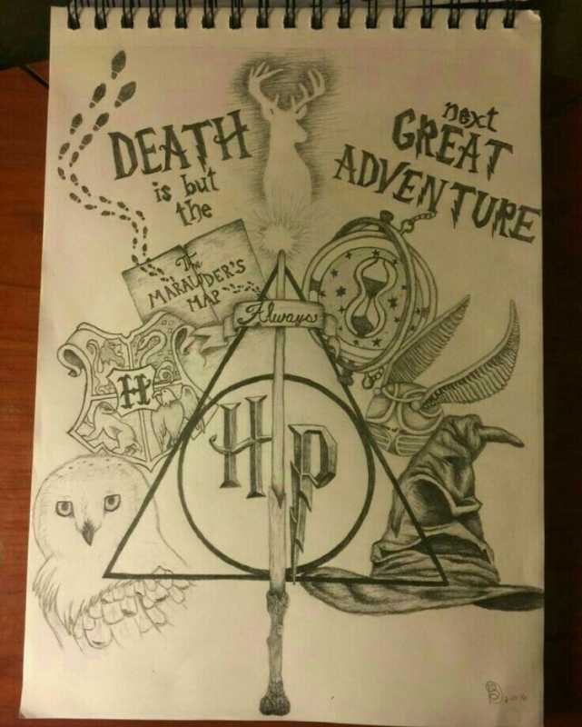 Экслибрис Гарри Поттер