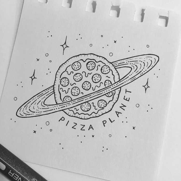 Маленькие рисуночки в тетрадь