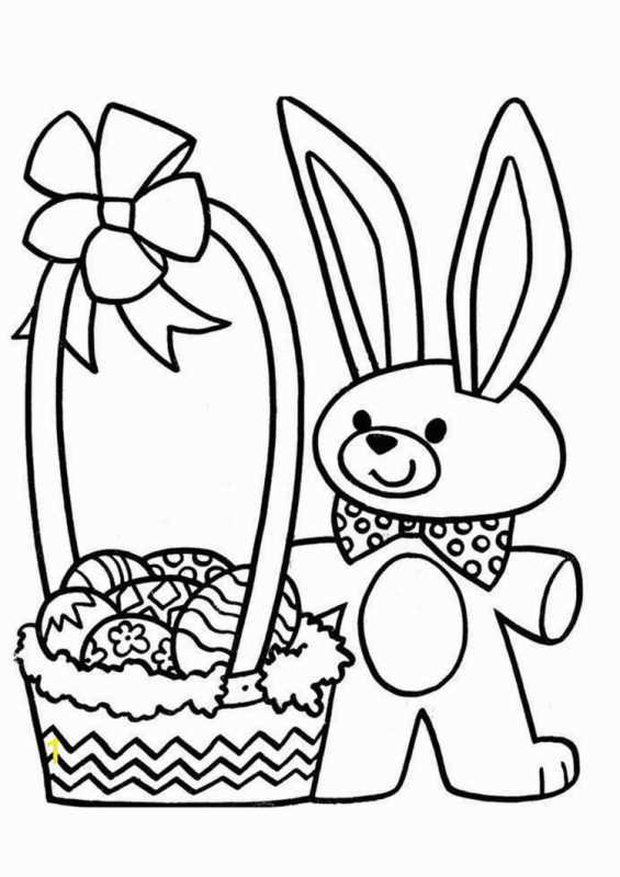 Раскраска Пасха для детей