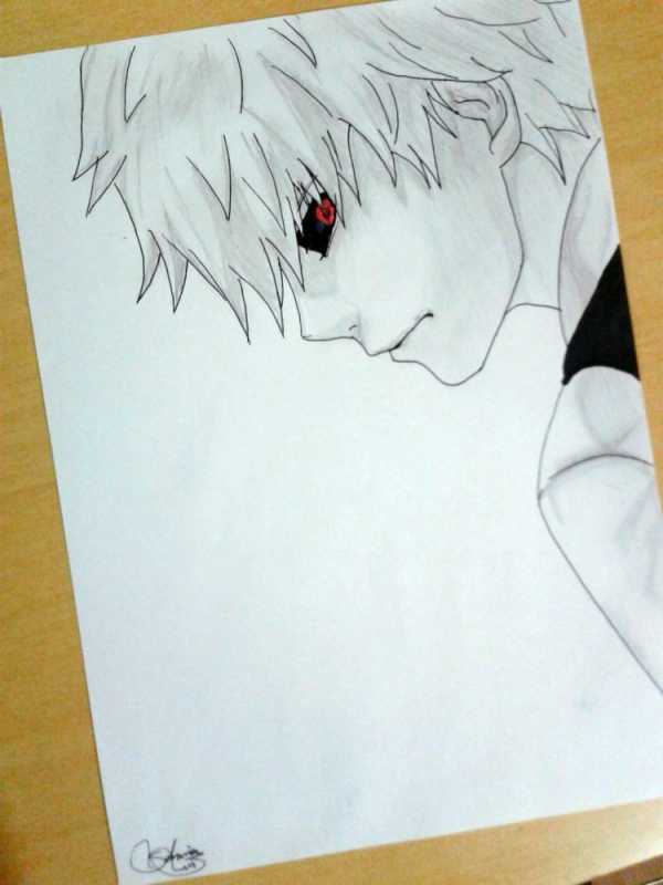 Токийский гуль Канеки Кен Манга