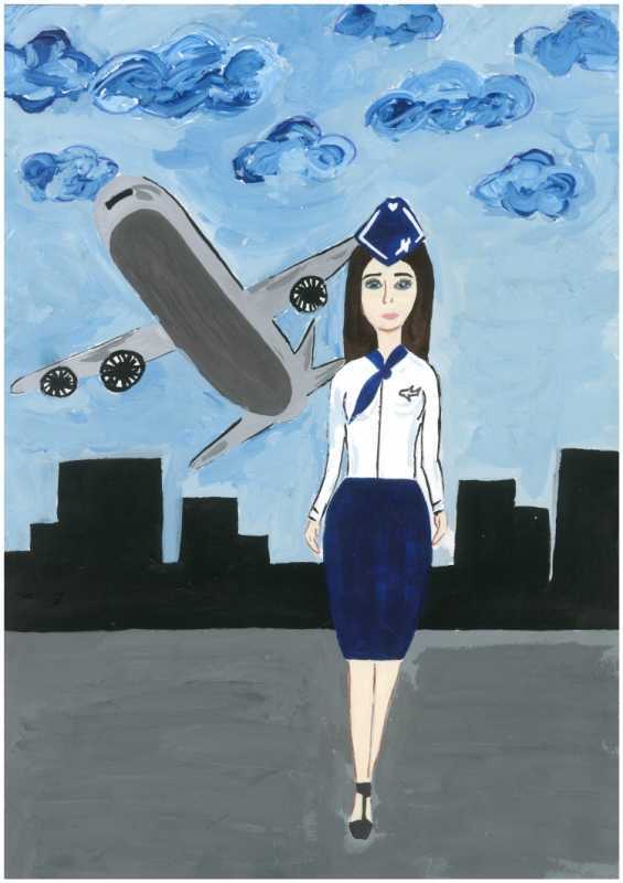 Рисование профессии