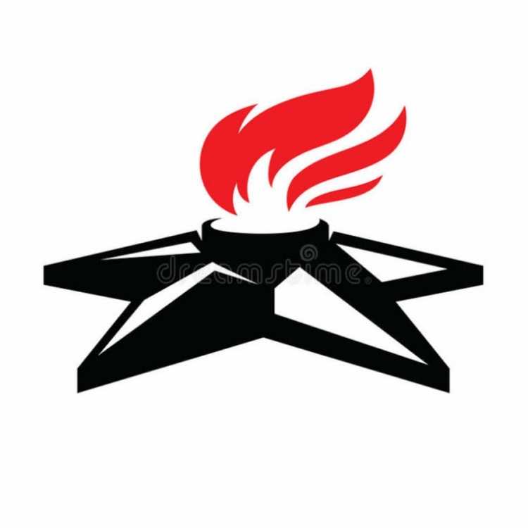 Вечный огонь рисунок