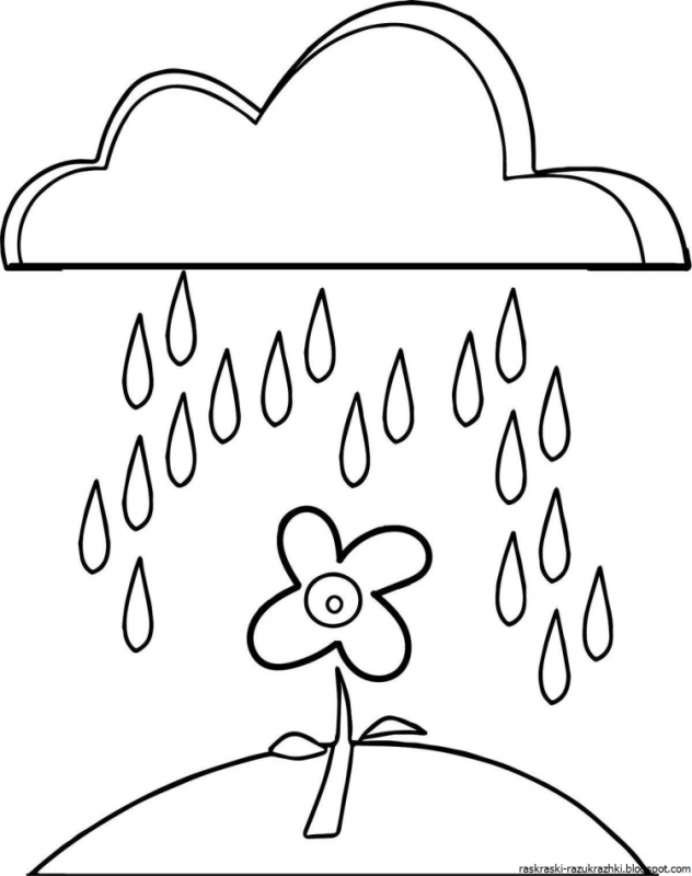 Весенние раскраски