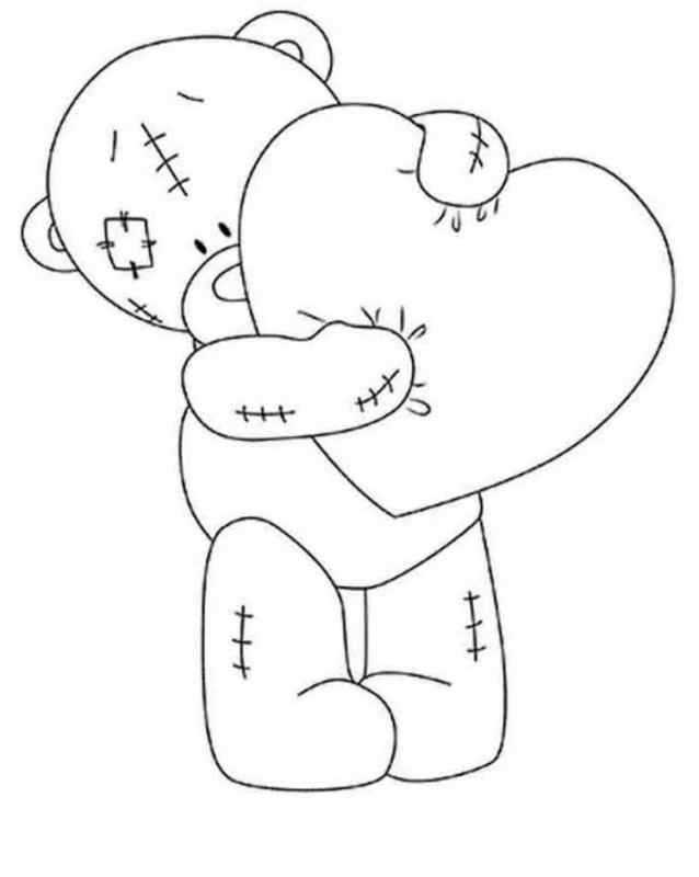 Раскраска "с днем рождения!"