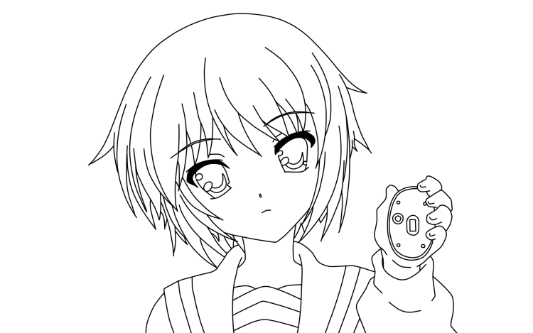 Аниме рисунки