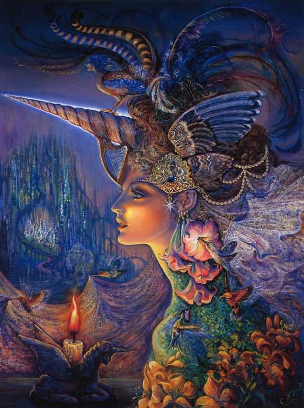 Жозефина Уолл (Josephine Wall) — художница