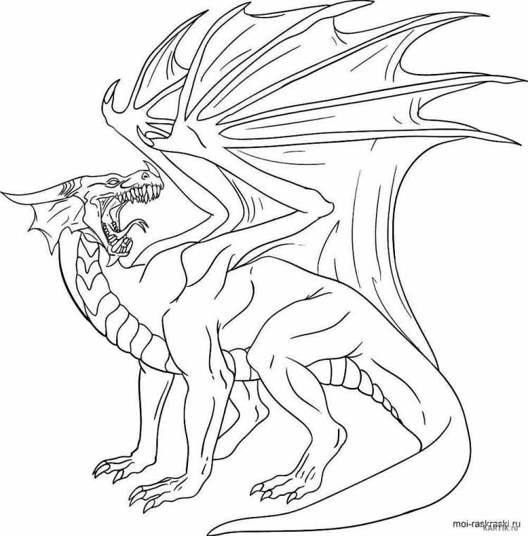 Антистресс дракон