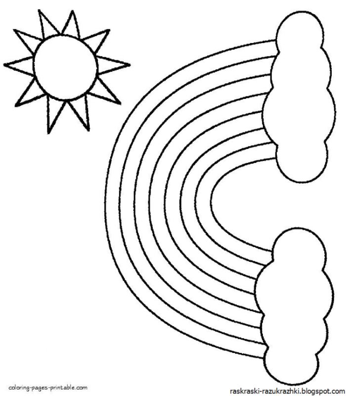 Заботливые мишки раскраска