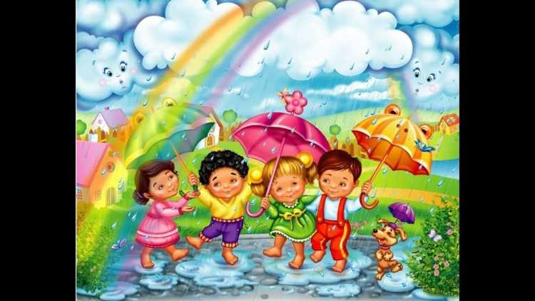 Лето для дошкольников