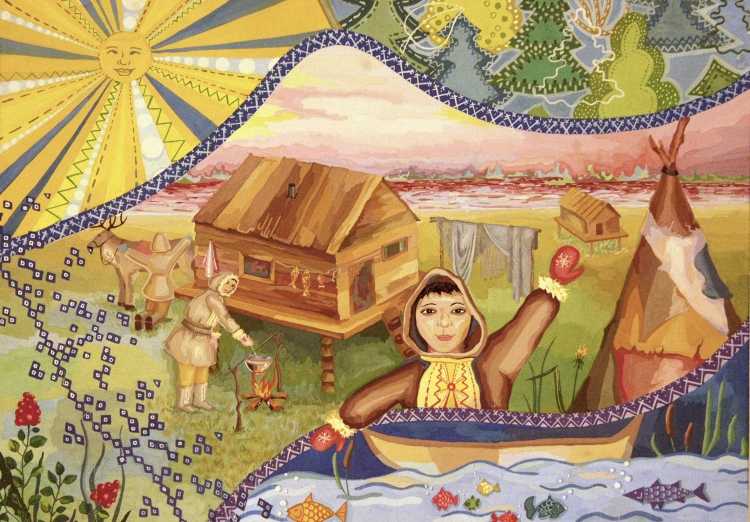 Конкурс детского рисунка мой город