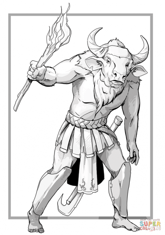 Персей и медуза Горгона тату