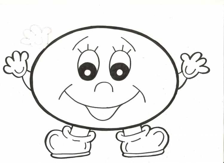 Рисование сказки Колобок