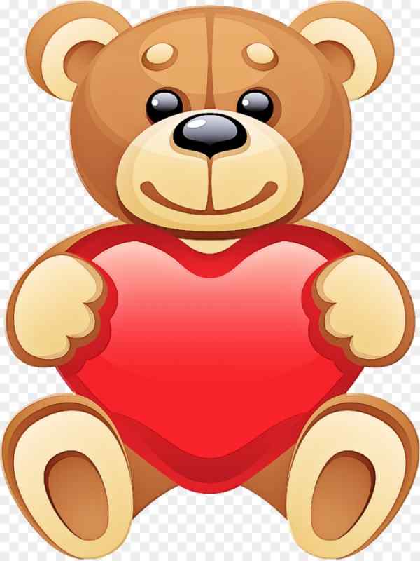 Медведь с сердцем