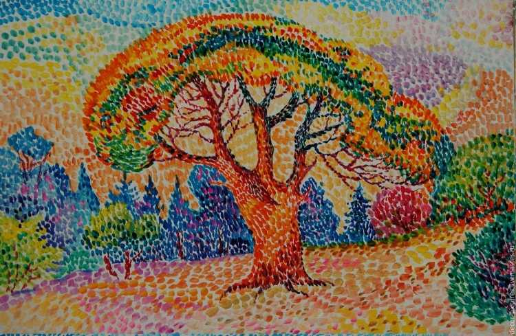 Пуантилизм (дивизионизм)