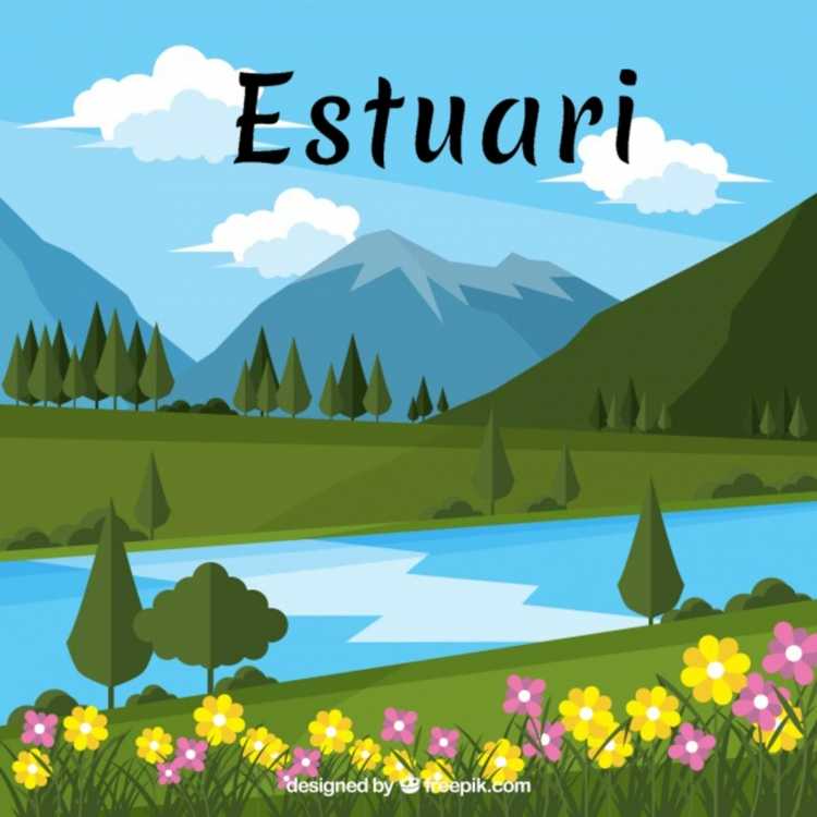 Гора мультяшная