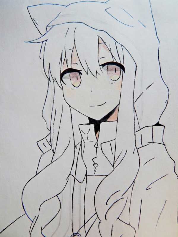 Хвост феи Люси скетчи