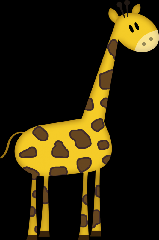 Жираф для детей