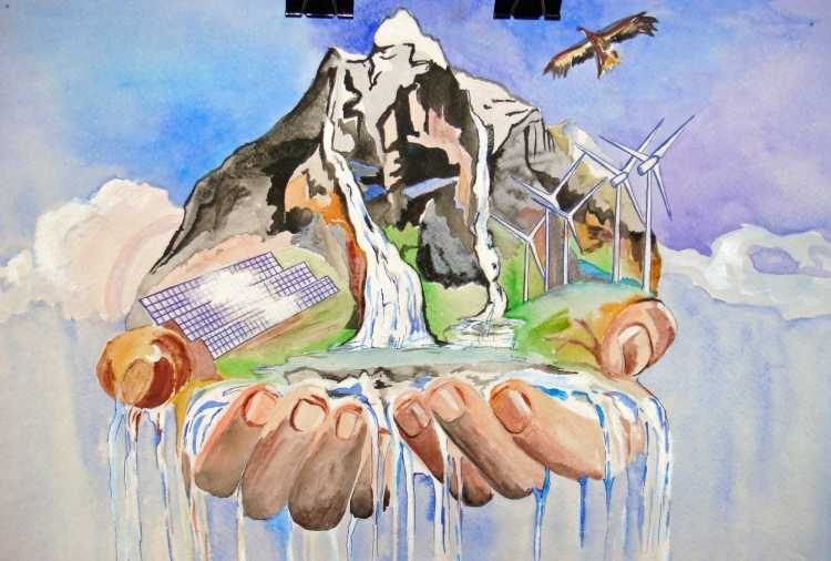 Экология в живописи