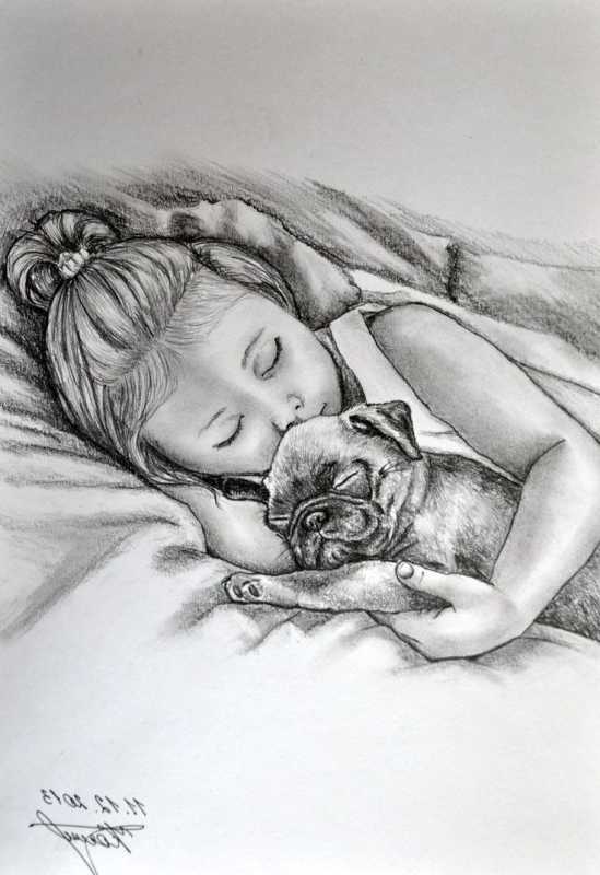 Раскраска для пастели