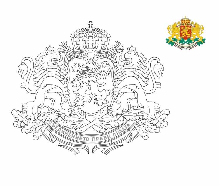 Знамя раскраска